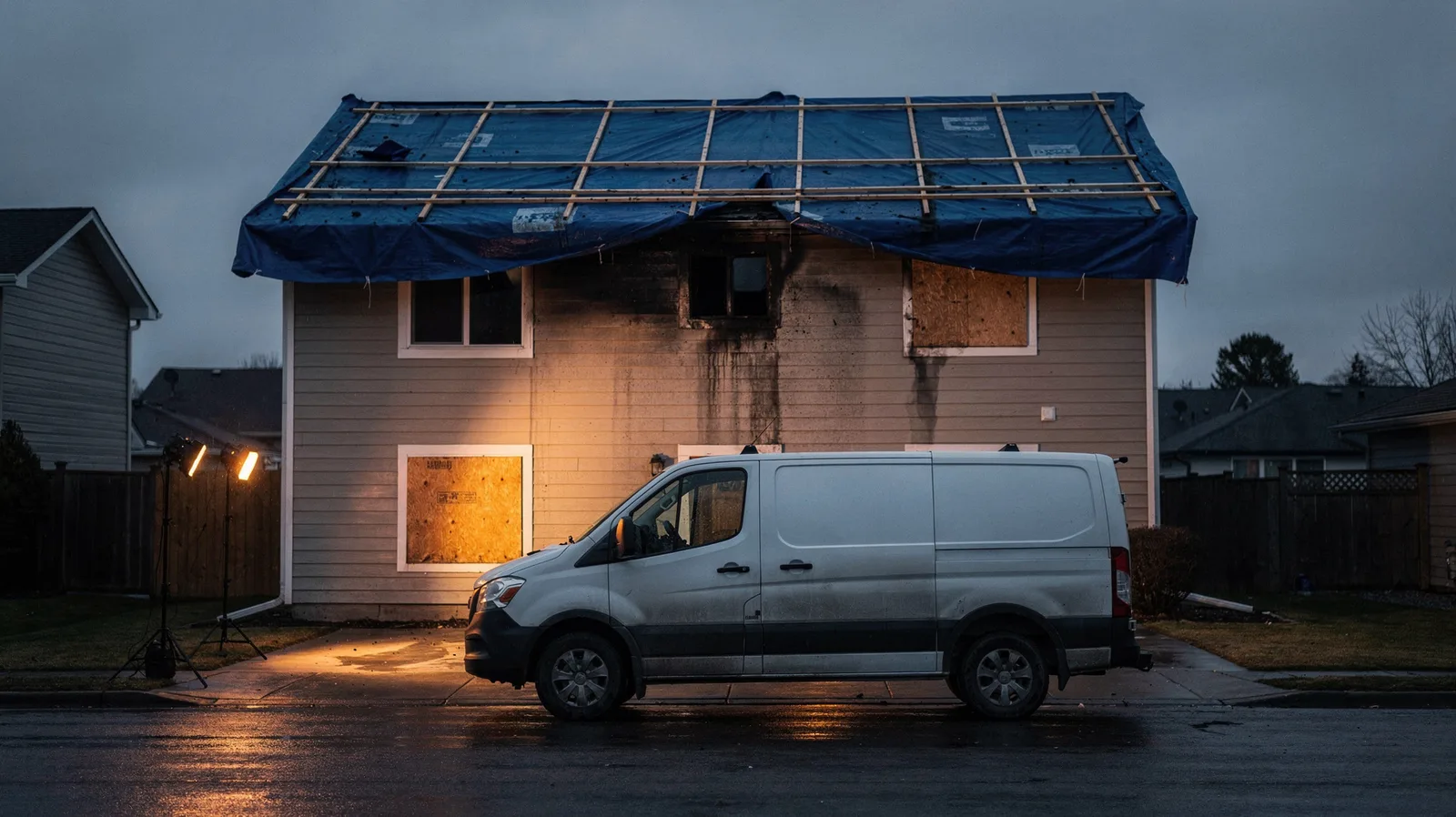 Fire Damage Restoration in Lunenburg, VT near me